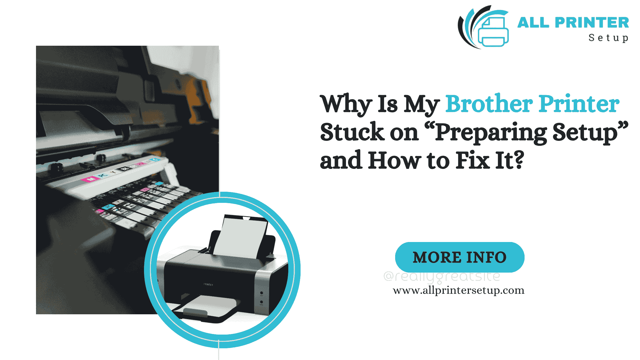 Brother Printer Stuck